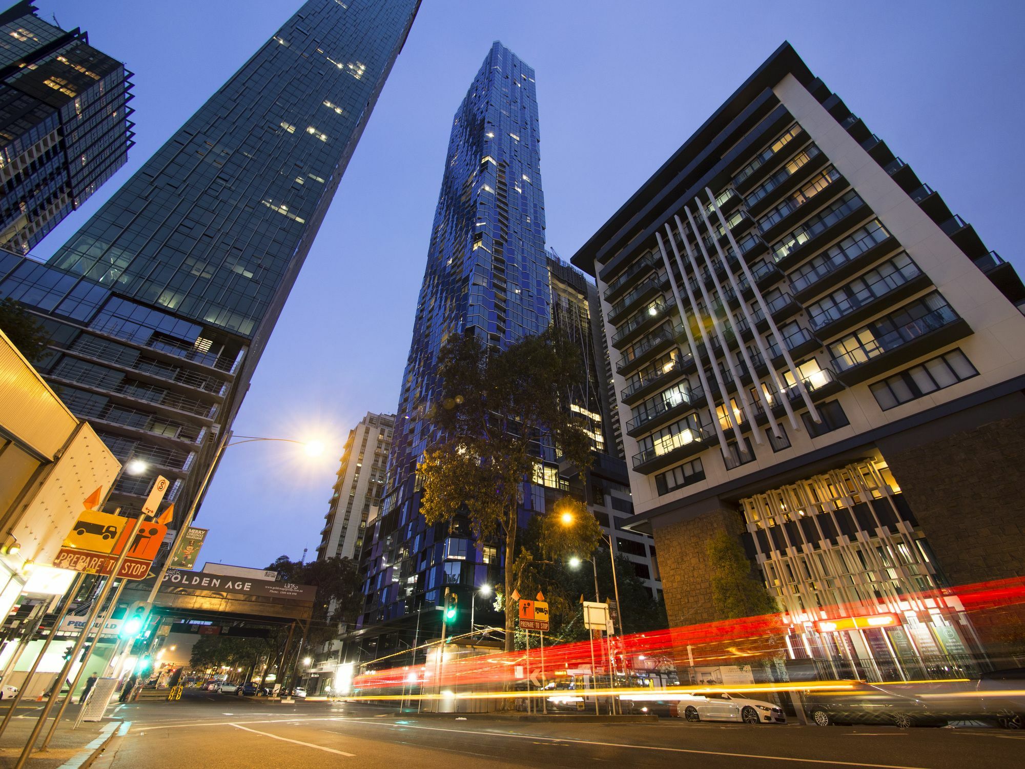 Imagine Lighthouse Aparthotel Melbourne Exteriör bild